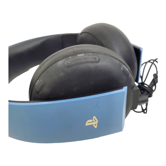 SONY Playstation Gold SIC PARVIS MAGNA Stereo Headset 'Uncharted' - Picture 6 of 7